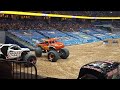 Monster Jam Amalie Arena 8/19/23 Monster Mutt and El Toro Loco freestyle