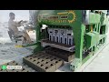 Compact 12.1 Mobile Block Making Machine