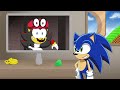 LET'S GO GET EM!! Sonic Reacts Shadow vs Sonic, Tails and Luigi Animation MULTIVERSE WARS!
