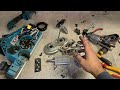 Teardown and repair of a Makita DKP181 cordless 18v Makita planer.