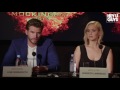 The Hunger Games Mockingjay Part 2 Press Conference - Jennifer Lawrence, Hutcherson, Hemsworth