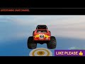 MONSTER TRUCK STUNT RACING GAMES - Monster Truck Driving Simulator Android Gameplay - Download Games