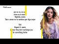 Becky G, KAROL G - MAMIII (Letra/Lyrics) (English Translation)