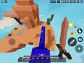 Grinding to level 40 (roblox bedwars)