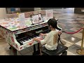 [9歳]藤井風 - 死ぬのがいいわ/楽譜あり[age 9]FujiiKaze/ Shinunoga E-Wa/ Sheet music/ Street piano/ ストリートピアノ/耳コピ