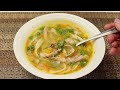 Turkish Chicken Soup! One plate will never be enough! Yummy soup recipe!