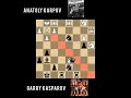 Octopus Knight! | World Champion Match(1985) Garry Kasparov Vs Anatoly Karpov. #chess