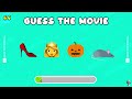 Guess The Movie By Emoji 🎞️🎥🍿 | Emoji Quiz | 50 Movies 2024