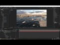 How to composite a 3D environment inside Element 3D II After effect II Tutorial