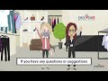 Shopping for Clothes | English Conversation