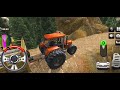 Real Indian Tractor Pulling Simulator 3D - Heavy Tractor Trolley Cargo Simulator - Android Gameplay