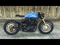 Cafe Racer (Yamaha XV 750 Virago by Eak K Speed Customs)