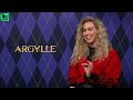 Henry Cavill & Sam Rockwell HATE Karaoke & Share Favourite Spy Films 😂 | Argylle
