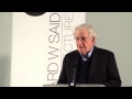 Noam Chomsky: Edward W Said Lecture: Violence and Dignity -- Reflections on the Middle East