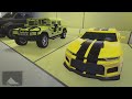 Movie car garage tour