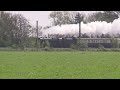 46100 Royal Scot - on the East Coast Main Line (DBLM Steam)