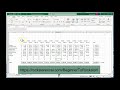 Create an Expense Tracker in Excel in 14 Minutes
