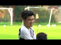 Latihan Perdana Pedro Dias bersama Persija | Training Drill