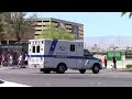 Las Vegas AMR Ambulance Responding/Arriving