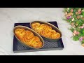 Best ever Puff Pastry Butter Bread Loaf | Easiest Recipe | So many layers Like Machine made