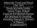 Zombies Story Time Line*
