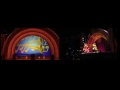 Gran Fiesta Tour Animated/Animatronic Finale Comparison