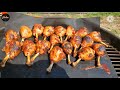 How To Make Chicken Drumstick Lollipops On A Napoleon Charcoal Grill