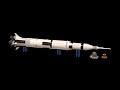 Lego 21309 Saturn V Speed 3D Build Animation