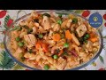 Quick And Delicious Macaroni Recipe |Chicken And Vegetable Macaroni Recipe |Easy Veg Macaroni