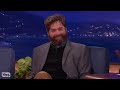 Zach Galifianakis Reveals Why He Quit Drinking | CONAN on TBS