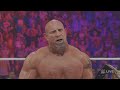 WWE 2K23 GOLDBERG VS BROCK LESNER