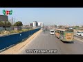 ঢাকা এয়ারপোর্ট রোড ২০২৪ | Dhaka Airport Road 2024 Banani To Airport || Street View