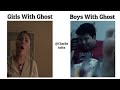 Girls With Ghost Vs Boys With Ghost !! Memes #viralmemes #mem