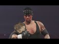 The Undertaker vs Jeff Hardy Raw 2002 recreation