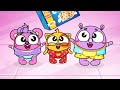 Toy Fruits Learning for Kids | Funny Songs For Baby & Nursery Rhymes by Toddler Zoo
