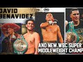 David Benavídez on his Next Fight, fighter of the Year candidate, Canelo DUCKING & More...🥊🇲🇽