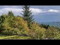 Blueridge Parkway in Smokey Mountains