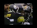 1995 NFL Season || Bills vs Steelers Divisional Playoff Matchup (1996)