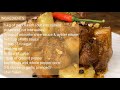Spicy Pork Adobo | Quick and Easy Recipe