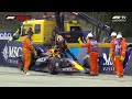 Perez crashes out of Q1 again | Hungaroring 2024