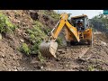 Massive Rock Could not Stop Rocky Mountain Road Construction