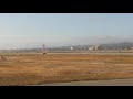 Plane Landing at SFO