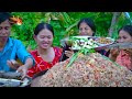 Perfect Krill Phar-Ork Khmer Traditional Food | Ancestor Food For Next Generation