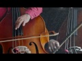 Czardas Monti for two Double Bass solo