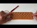 Step-by-step tutorial Crochet: One