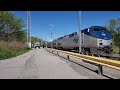 Amtrak # 98 powers #97 the Maple Leaf