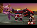 Sonic Heroes - TEAM DARK VS EGG ALBATROSS