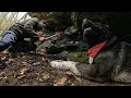 7 Days BUSHCRAFT Winter Camping in Rain Forest; Build EMERGENCY Survival SHELTERS & Fireplace - DIY