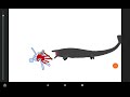 Mosa the mosasaurus vs person