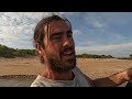 DUNDEE BEACH & STINGRAY HEAD - Hand caught HUGE mud crabs, NT's BEST free camp, & fishing accident